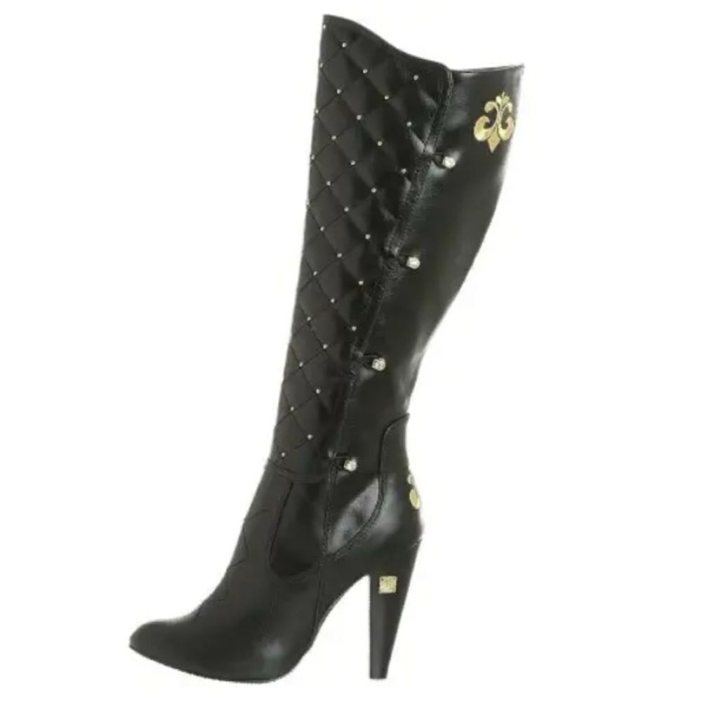 Boots Heels  Dereon Brown Women Boots Size 6.5